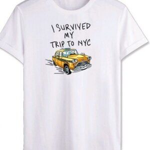 I Survived My Trip To NYC Funny Travel Souvenir Graphic Shirt 83